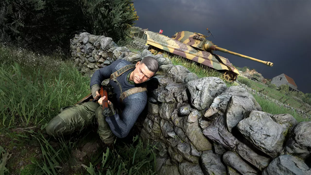 狙击精英 5-Sniper Elite 5-游戏截图-好玩游戏库