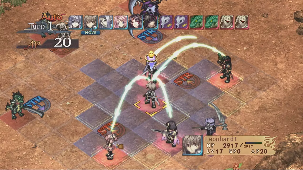 阿加雷斯特战记-Record of Agarest War-游戏截图-好玩游戏库