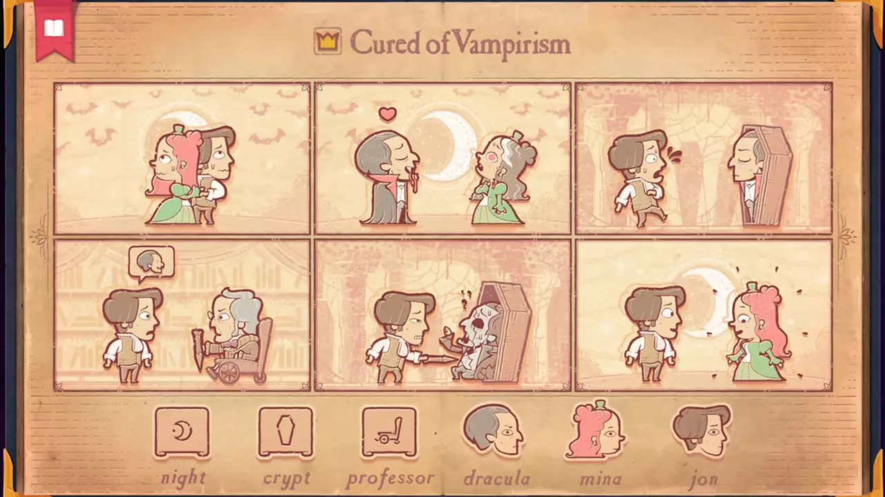 讲故事的人-Storyteller-游戏截图-好玩游戏库