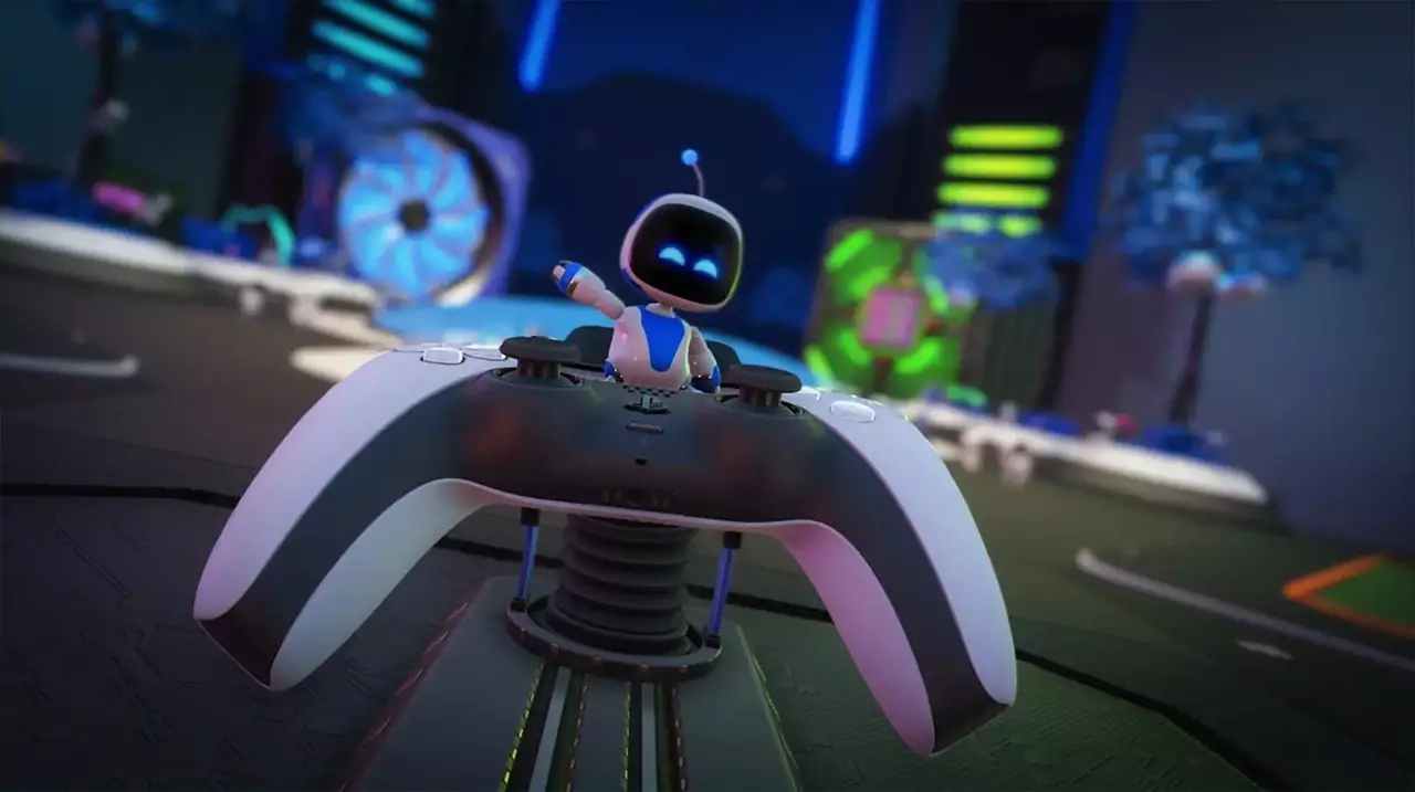 宇宙机器人 无线控制器使用指南-Astro's Playroom-游戏截图-好玩游戏库