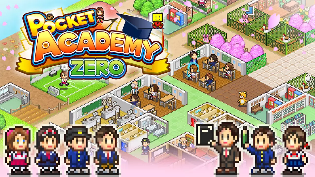 口袋学院物语 1-Pocket Academy Zero-游戏截图-好玩游戏库