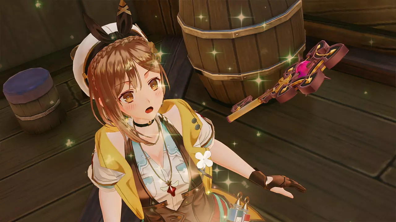莱莎的炼金工房 3 ～终结之炼金术士与秘密钥匙～-Atelier Ryza 3: Alchemist of the End & the Secret Key-游戏截图-好玩游戏库