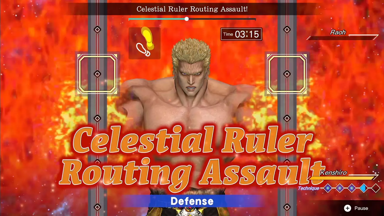 北斗之拳 健身拳击-Fitness Boxing Fist of the North Star-游戏截图-好玩游戏库