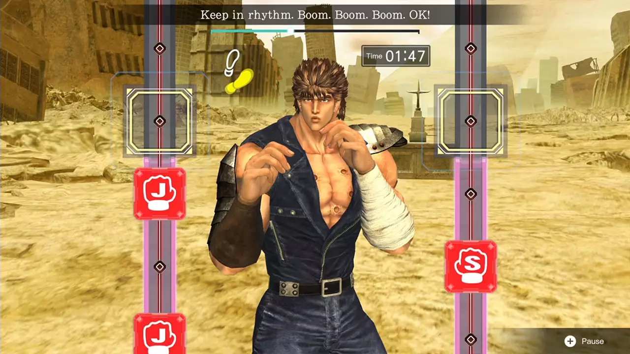 北斗之拳 健身拳击-Fitness Boxing Fist of the North Star-游戏截图-好玩游戏库