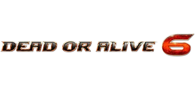 死或生 6 | Dead or Alive 6 LOGO