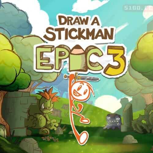 画个火柴人：EPIC 3