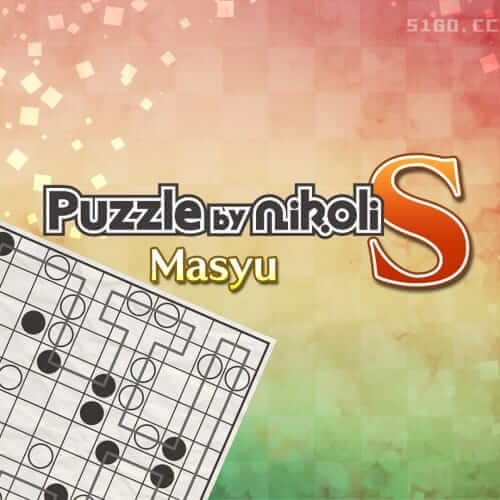 Puzzle by Nikoli S Masyu