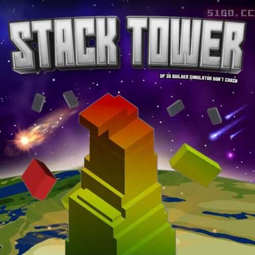 Stack Tower Up 3D Builder Simulator Don’t Crash