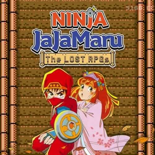 忍者 JaJaMaru：失落的 RPG