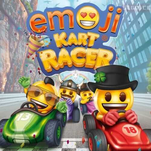 emoji 赛车手