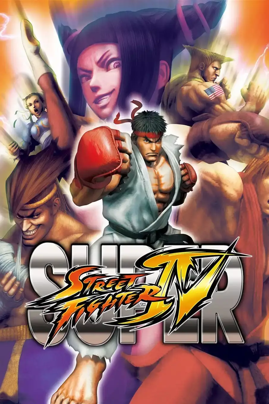 街头霸王 4-Street Fighter IV-游戏截图-好玩游戏库