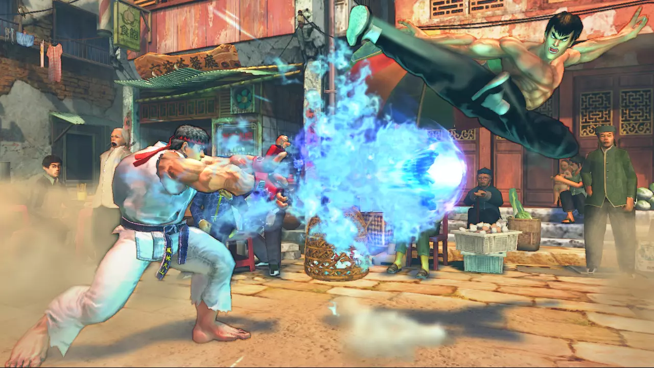 街头霸王 4-Street Fighter IV-游戏截图-好玩游戏库
