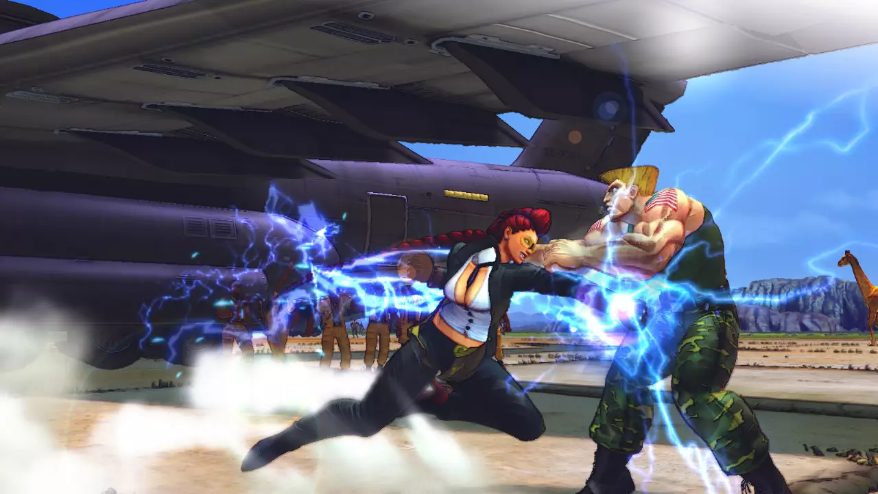 街头霸王 4-Street Fighter IV-游戏截图-好玩游戏库