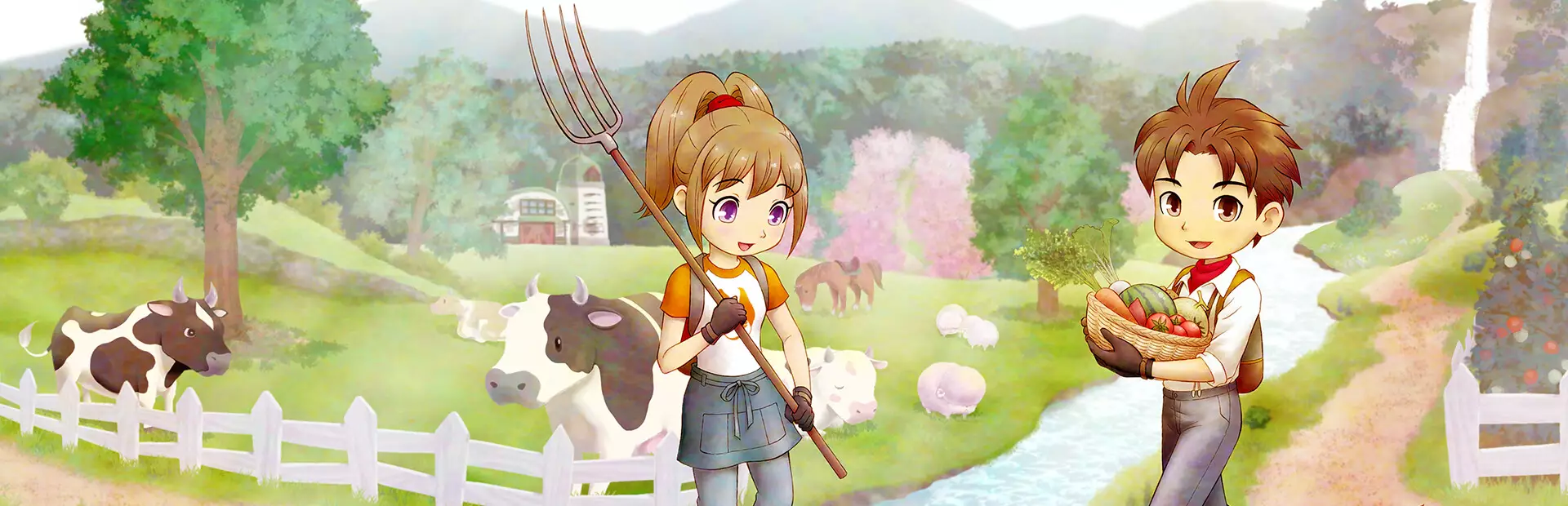 牧场物语 Welcome!美丽人生