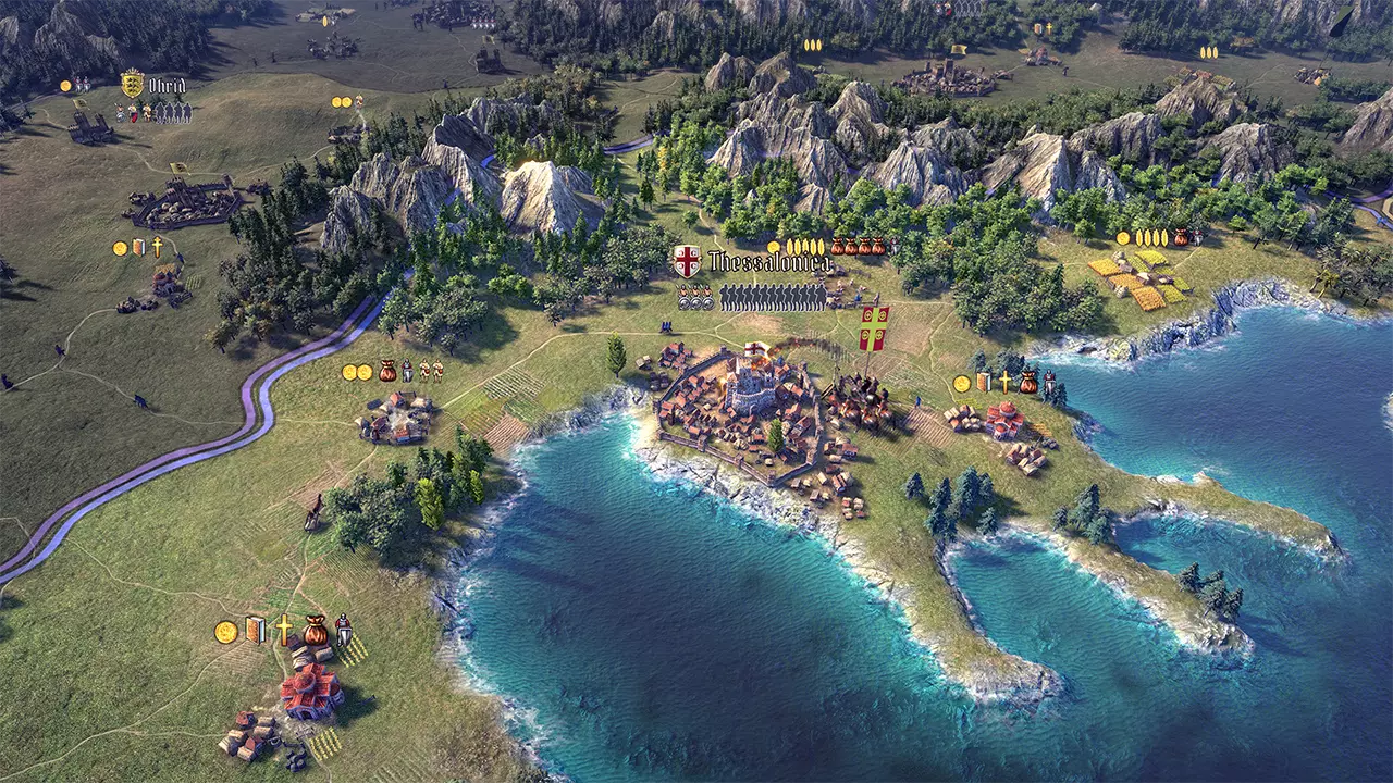荣誉骑士 2：君主-Knights of Honor II: Sovereign-游戏截图-好玩游戏库