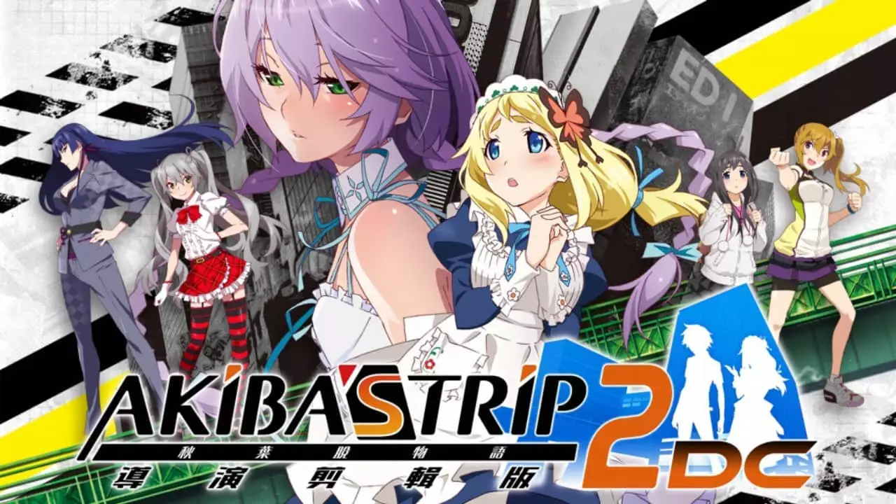 秋叶原之旅 2-Akiba's Trip 2-游戏截图-好玩游戏库