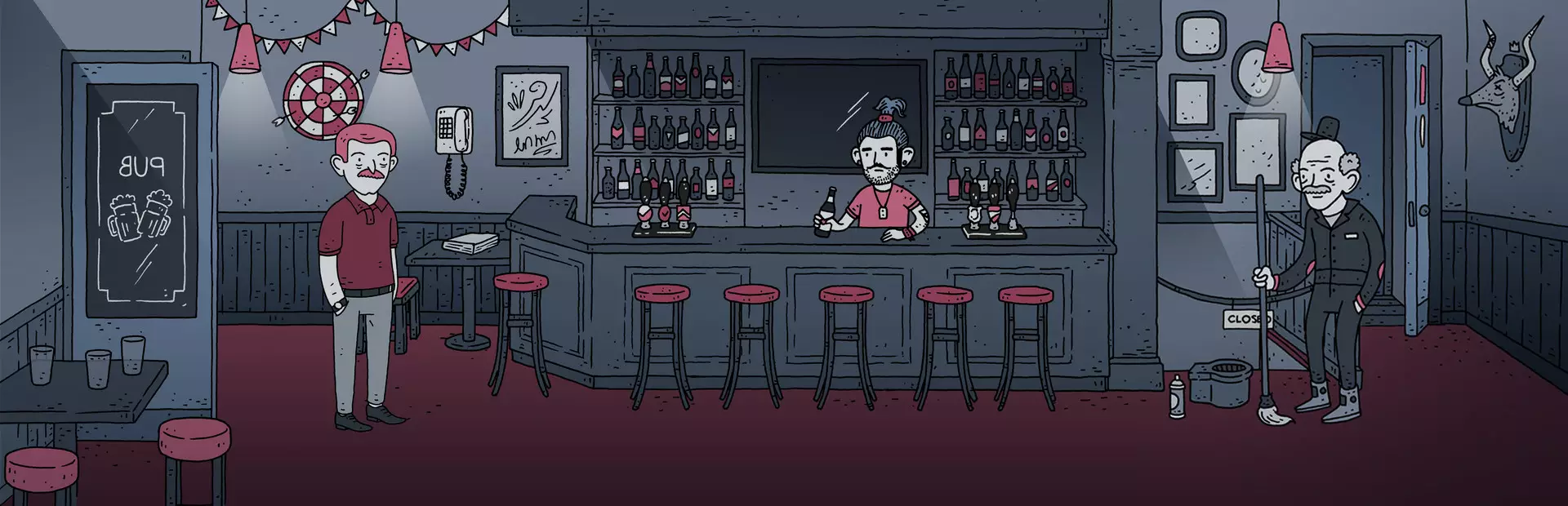 老铁,我的啤酒呢?