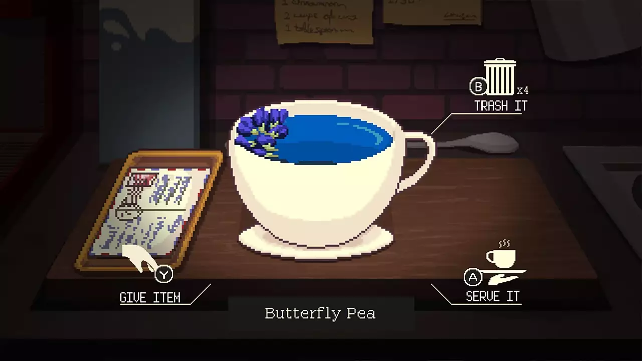 咖啡心语：第二集 - 洛神花与蝴蝶-Coffee Talk: Episode 2 - Hibiscus & Butterfly-游戏截图-好玩游戏库