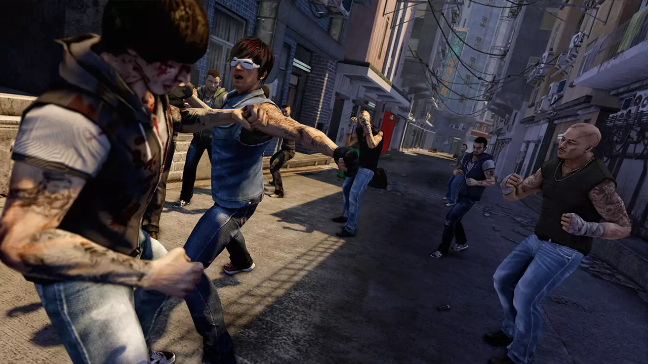 热血无赖：终极版-Sleeping Dogs: Definitive Edition-游戏截图-好玩游戏库