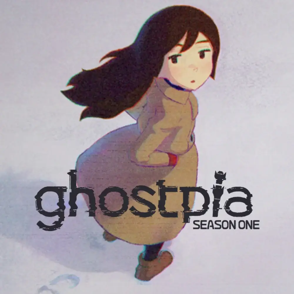 幽灵镇的少女