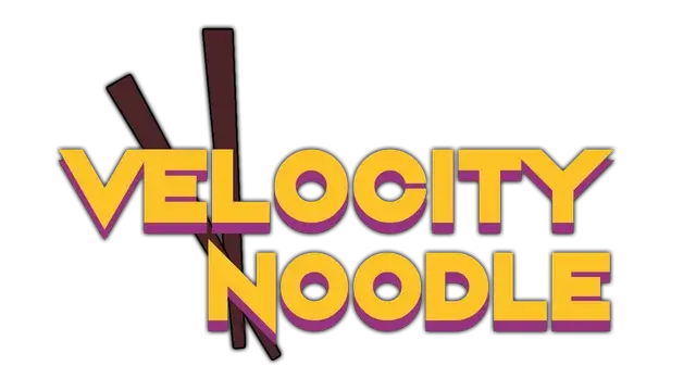 面条快跑 | Velocity Noodle LOGO