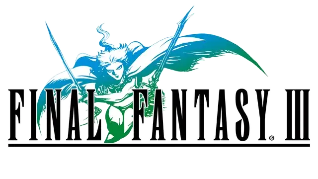 最终幻想 III 像素复刻版 | Final Fantasy III : Pixel Remaster LOGO