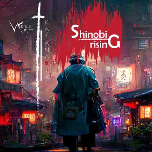 武士刀：忍者崛起