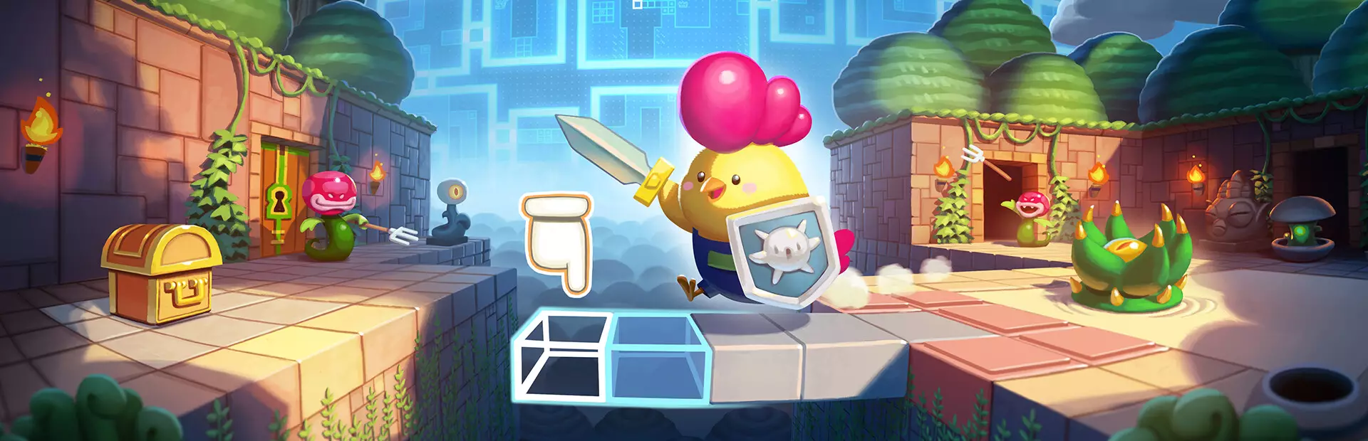 创造自己的地下城