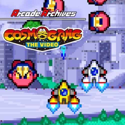 街机档案 COSMO GANG THE VIDEO