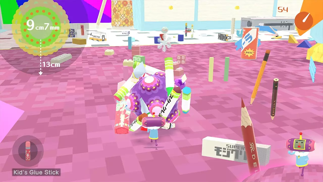 人见人爱的块魂 安可+ 国王大人的小小回忆-We Love Katamari Reroll + Royal Reverie-游戏截图-好玩游戏库