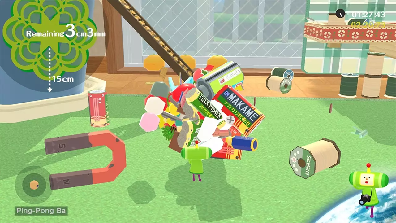 人见人爱的块魂 安可+ 国王大人的小小回忆-We Love Katamari Reroll + Royal Reverie-游戏截图-好玩游戏库