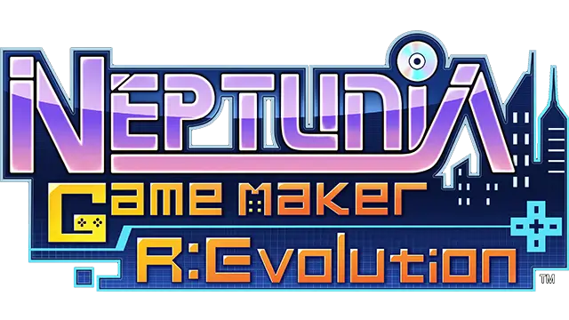 超次元海王星 GameMaker R：进化 | Hyperdimension Neptunia GameMaker R: Evolution LOGO