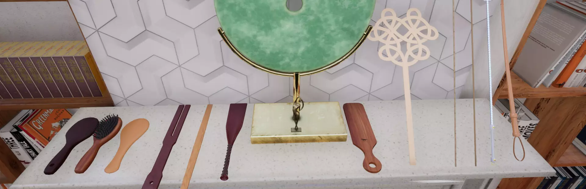 打屁股模拟器