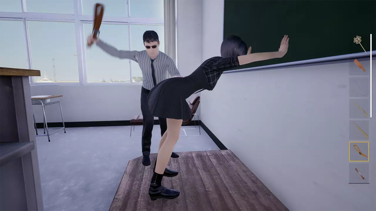 打屁股模拟器-Spanking Simulator-游戏截图-好玩游戏库