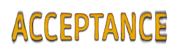 接受 | Acceptance