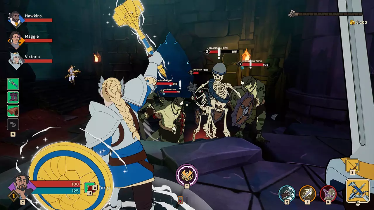 神话力量-MythForce-游戏截图-好玩游戏库