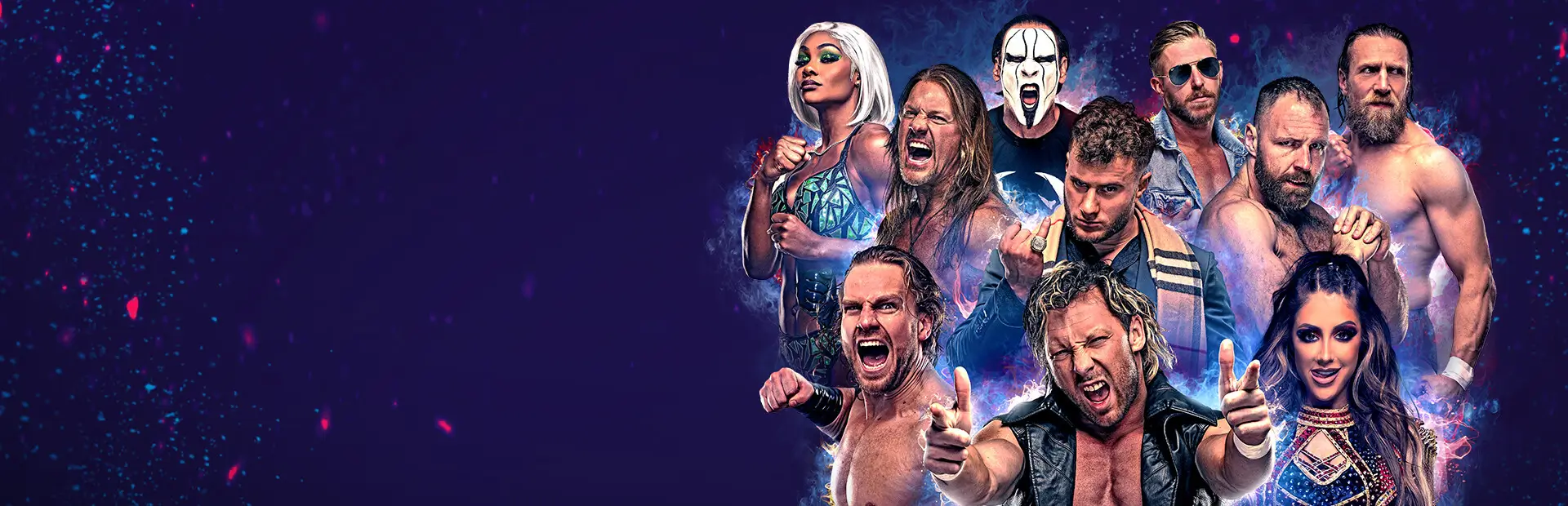 全精英摔角：无限战斗