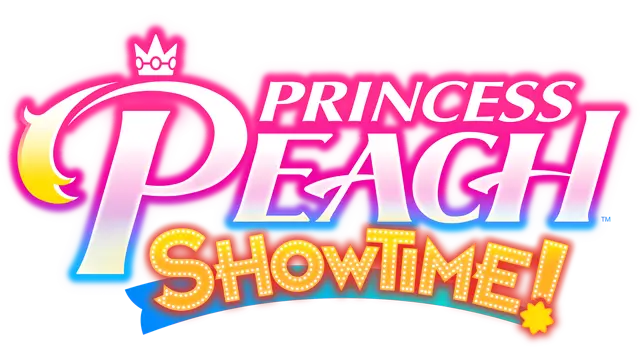 碧姬公主：表演时刻！| Princess Peach: Showtime! LOGO
