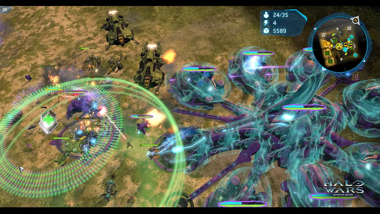 光环战争：决定版-Halo Wars: Definitive Edition-游戏截图-好玩游戏库