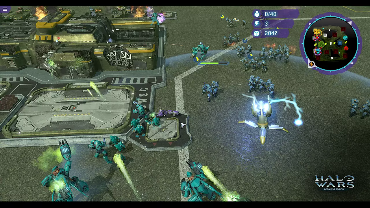光环战争：决定版-Halo Wars: Definitive Edition-游戏截图-好玩游戏库