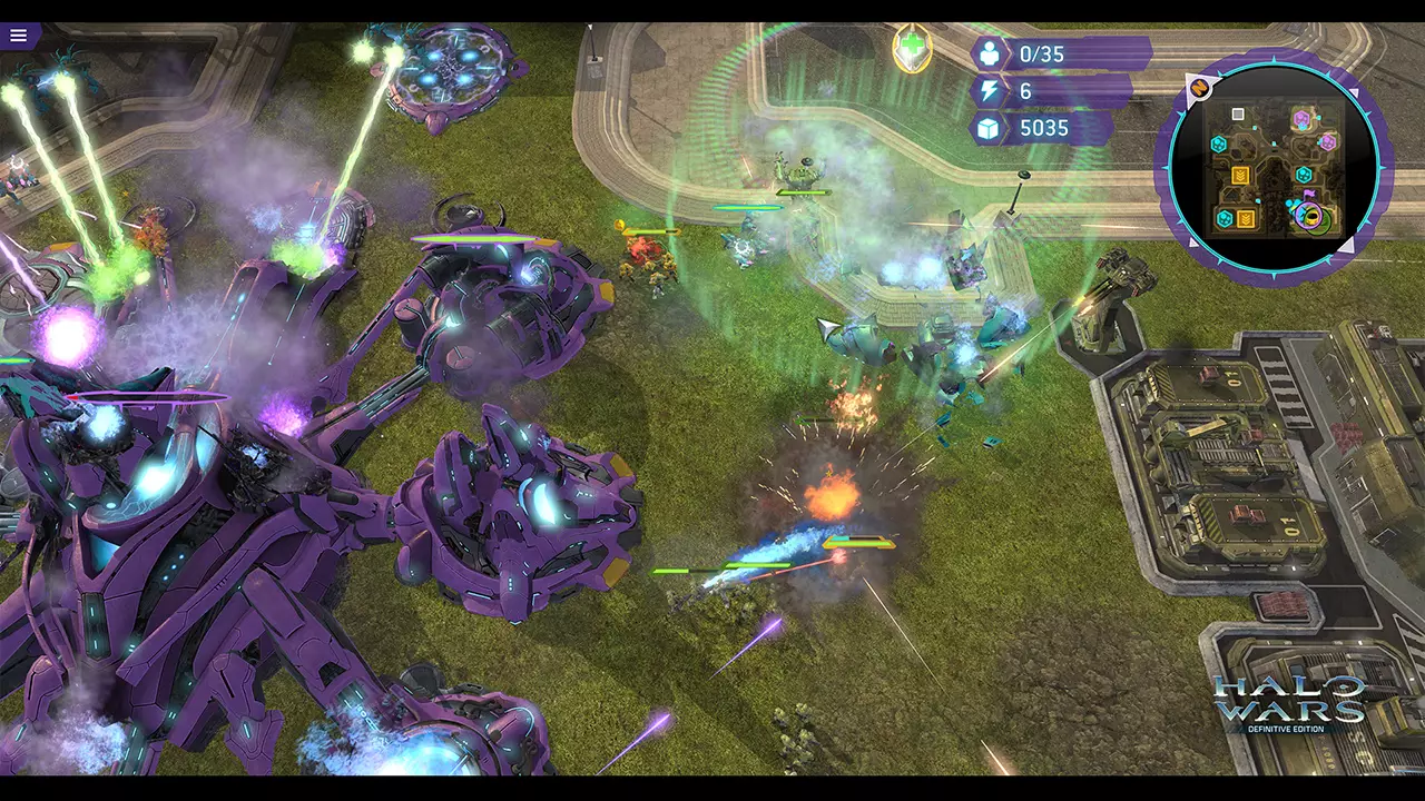 光环战争：决定版-Halo Wars: Definitive Edition-游戏截图-好玩游戏库