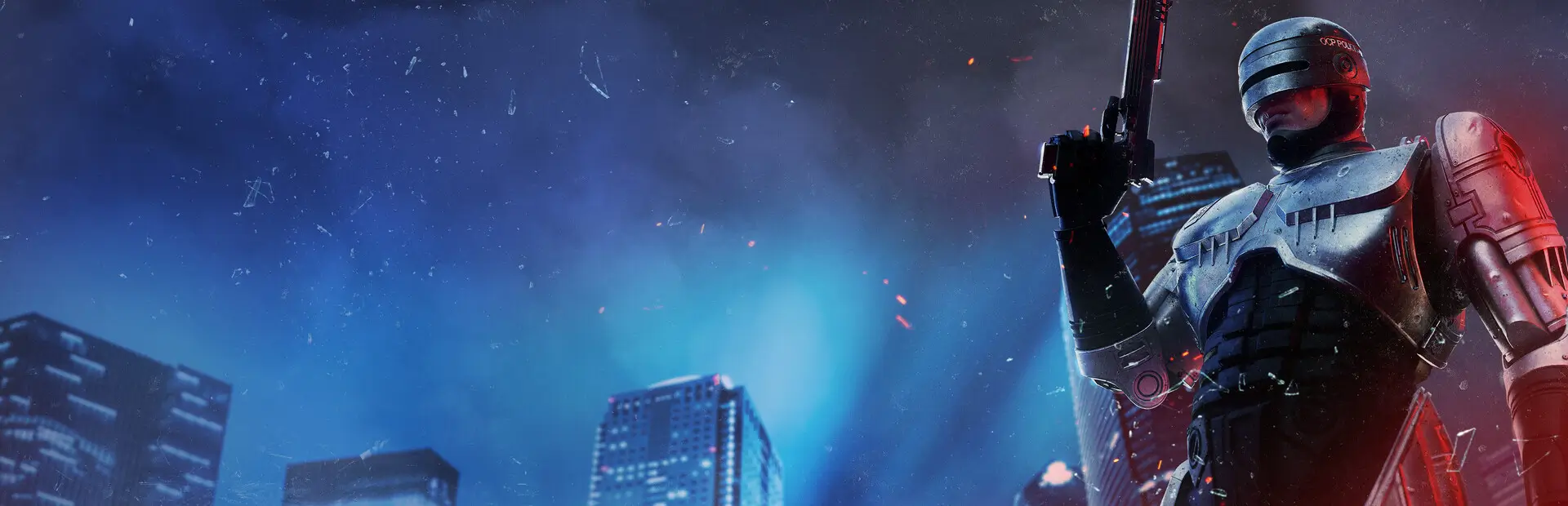机械战警:暴戾都市