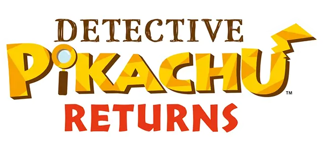 名侦探皮卡丘 闪电回归 | Detective Pikachu Returns LOGO