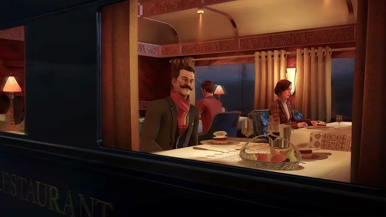阿加莎・克里斯蒂：东方快车谋杀案-Agatha Christie: Murder on the Orient Express-游戏截图-好玩游戏库
