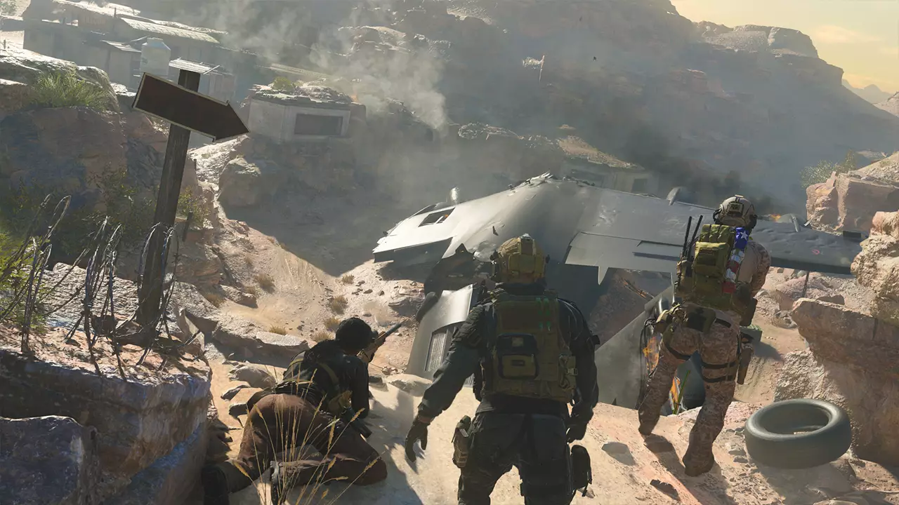 使命召唤：现代战争 3-Call of Duty: Modern Warfare III-游戏截图-好玩游戏库