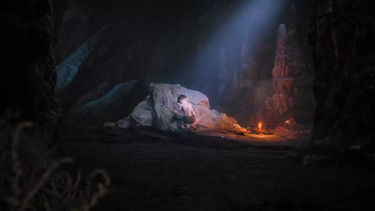 魔戒：咕噜-The Lord of the Rings: Gollum-游戏截图-好玩游戏库