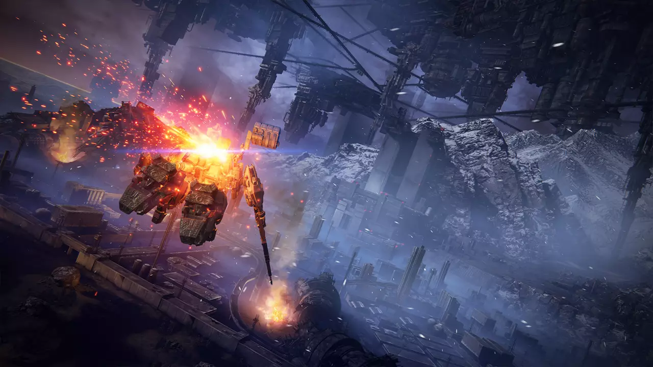 装甲核心 6：境界天火-Armored Core VI: Fires of Rubicon-游戏截图-好玩游戏库
