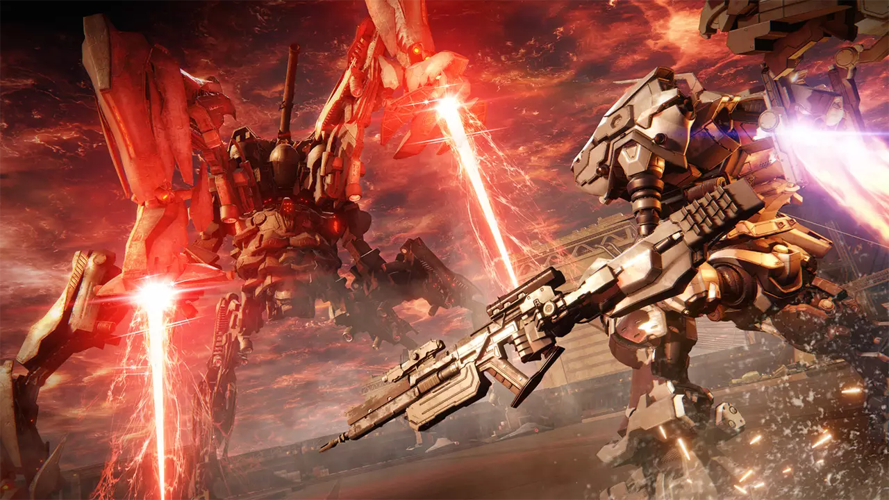 装甲核心 6：境界天火-Armored Core VI: Fires of Rubicon-游戏截图-好玩游戏库