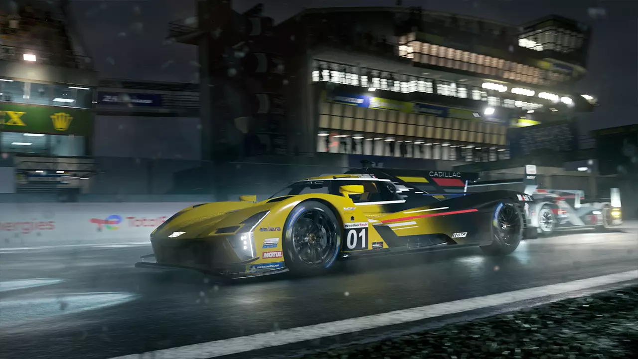极限竞速 8-Forza Motorsport-游戏截图-好玩游戏库
