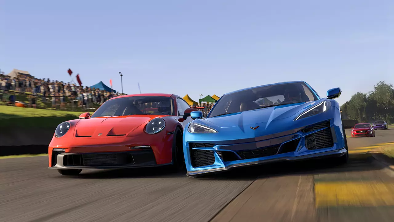 极限竞速 8-Forza Motorsport-游戏截图-好玩游戏库